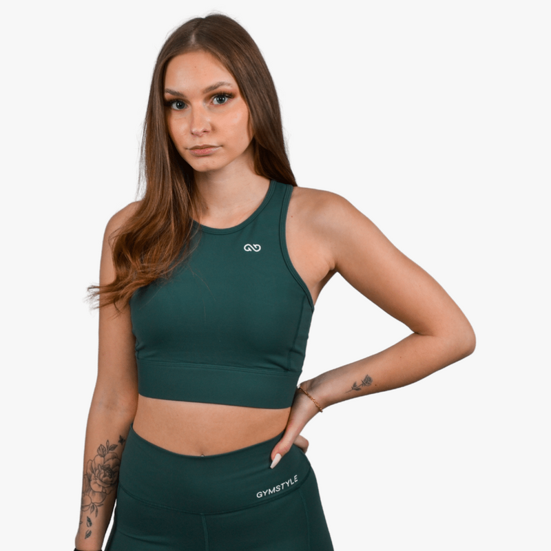Green Performance Bra