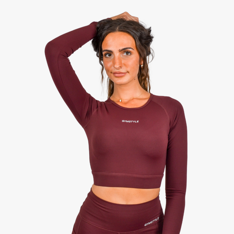 Red Performance Longsleeve