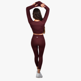 Red Performance Longsleeve