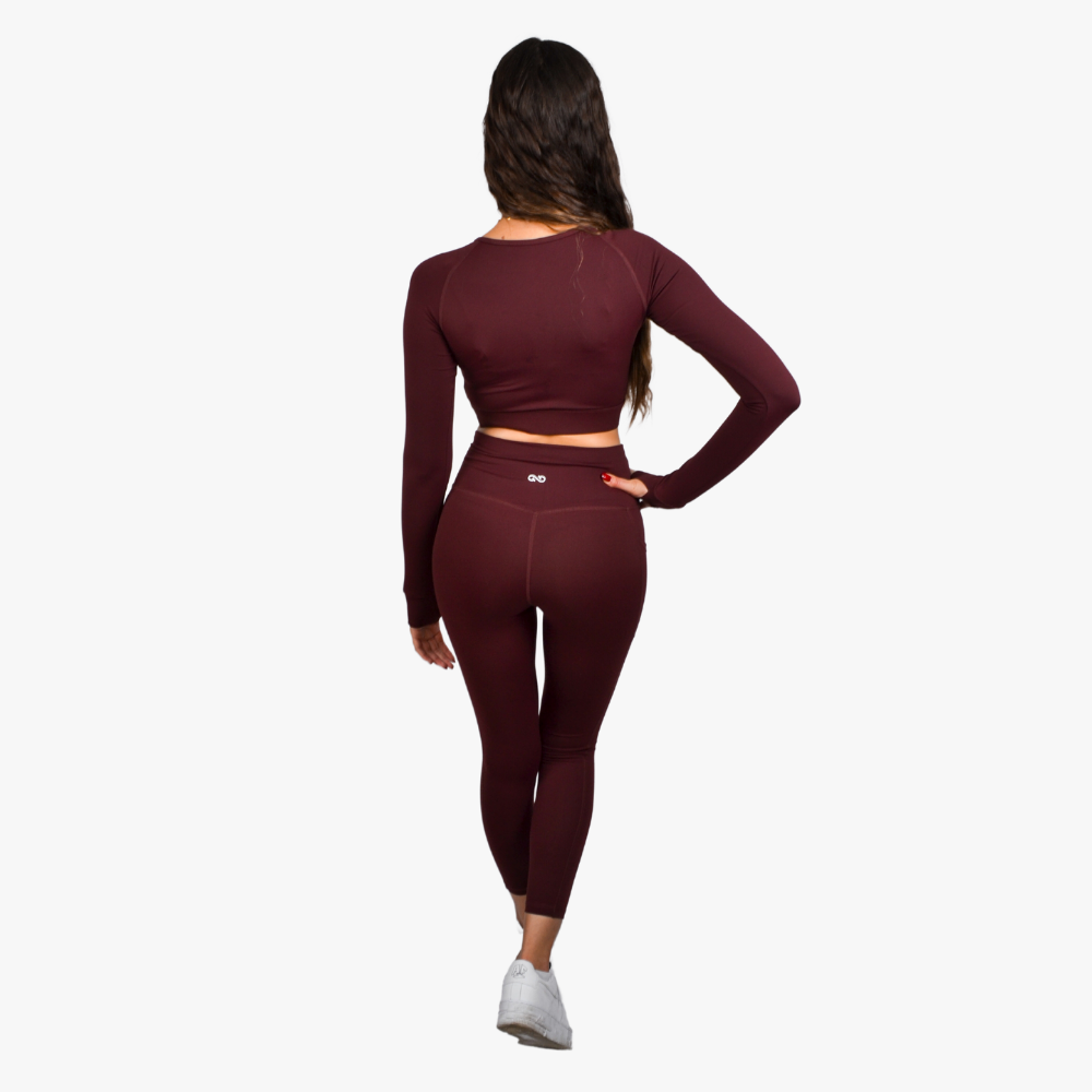 Red Performance Longsleeve