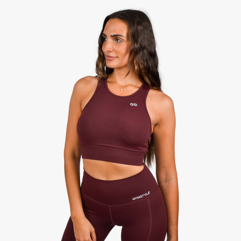 Red Performance Bra