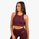 Red Performance Bra