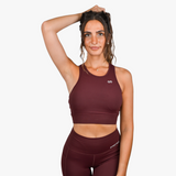 Red Performance Bra