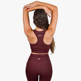 Red Performance Bra