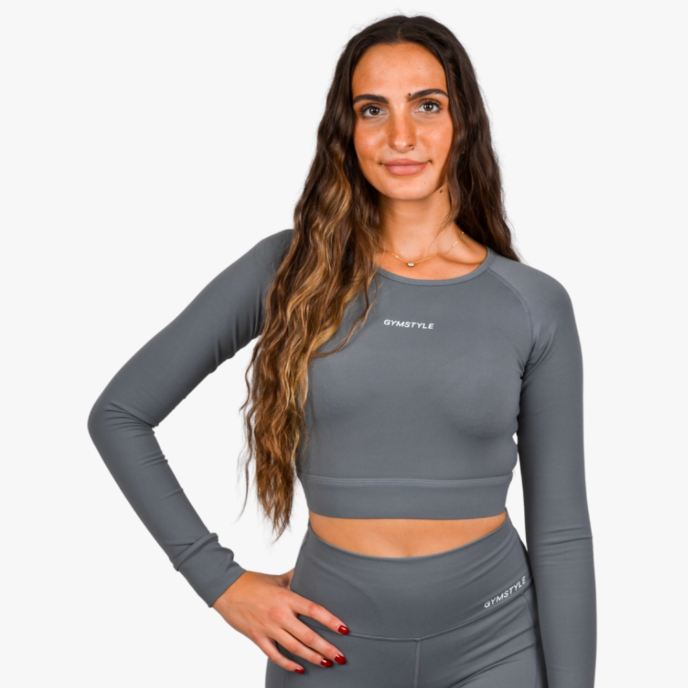 Grey Performance Longsleeve