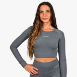 Grey Performance Longsleeve