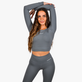 Grey Performance Longsleeve