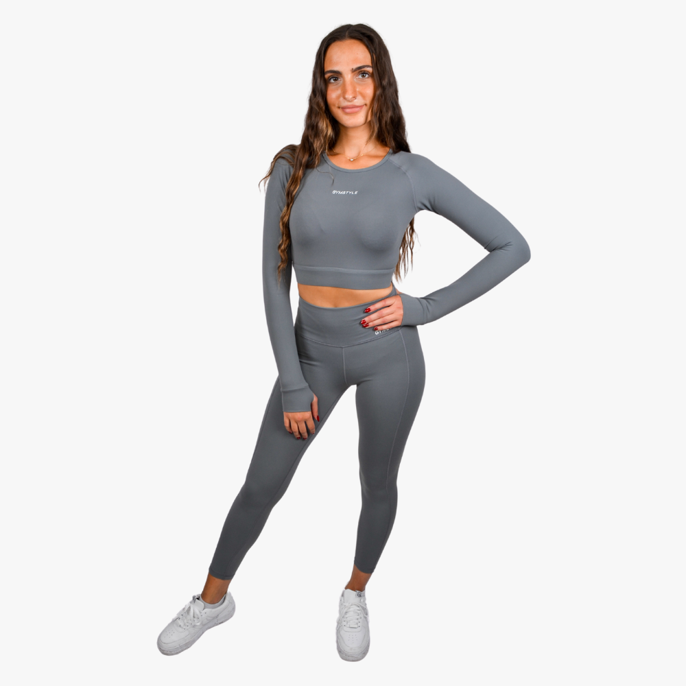 Grey Performance Longsleeve