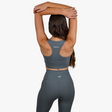 Grey Performance Bra
