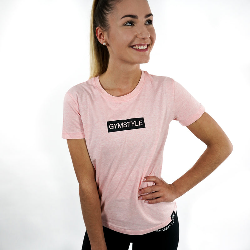 Fresh Peach Black Performance Shirt