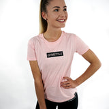 Fresh Peach Black Performance Shirt