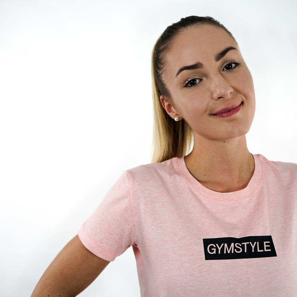 Fresh Peach Black Performance Shirt