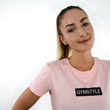 Fresh Peach Black Performance Shirt
