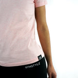 Fresh Peach Black Performance Shirt
