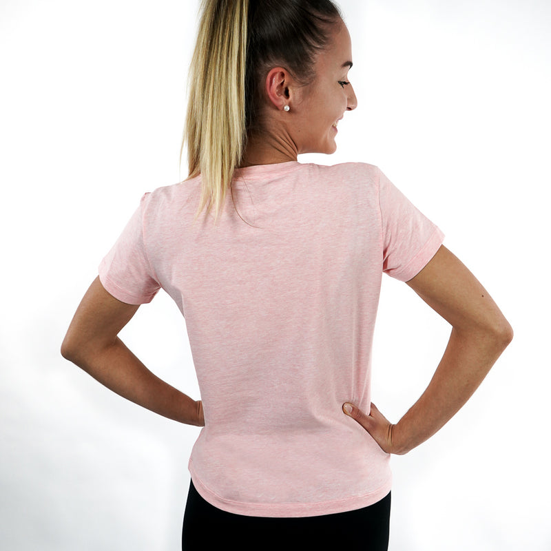 Fresh Peach Black Performance Shirt