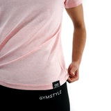 Fresh Peach White Performance Shirt