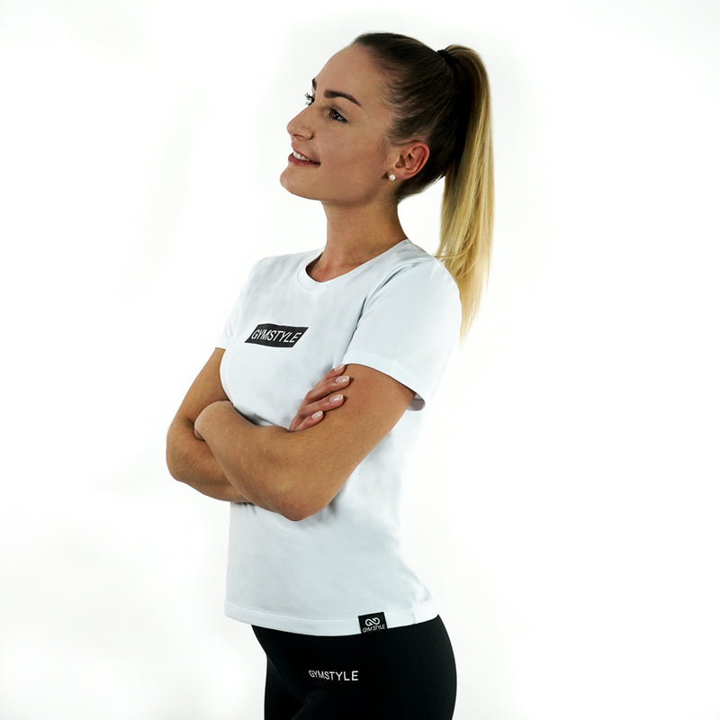 Fresh White Performance Shirt