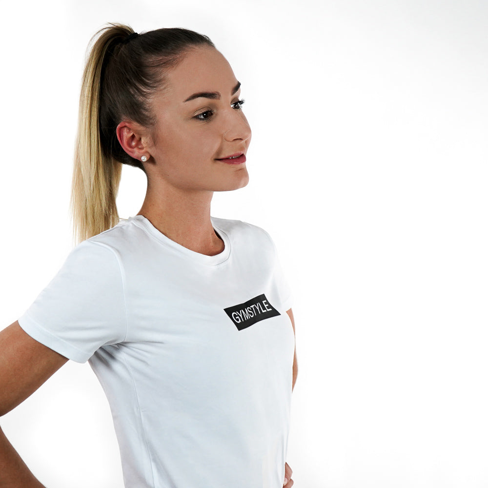 Fresh White Performance Shirt