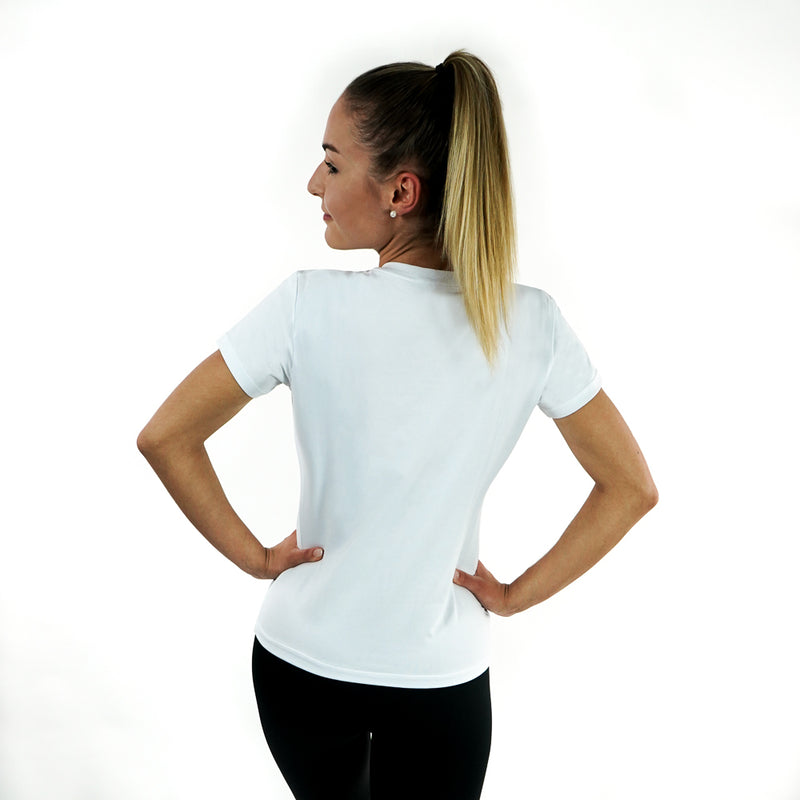 Fresh White Performance Shirt