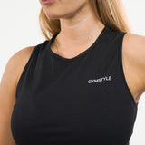 Black Elite Tank Top