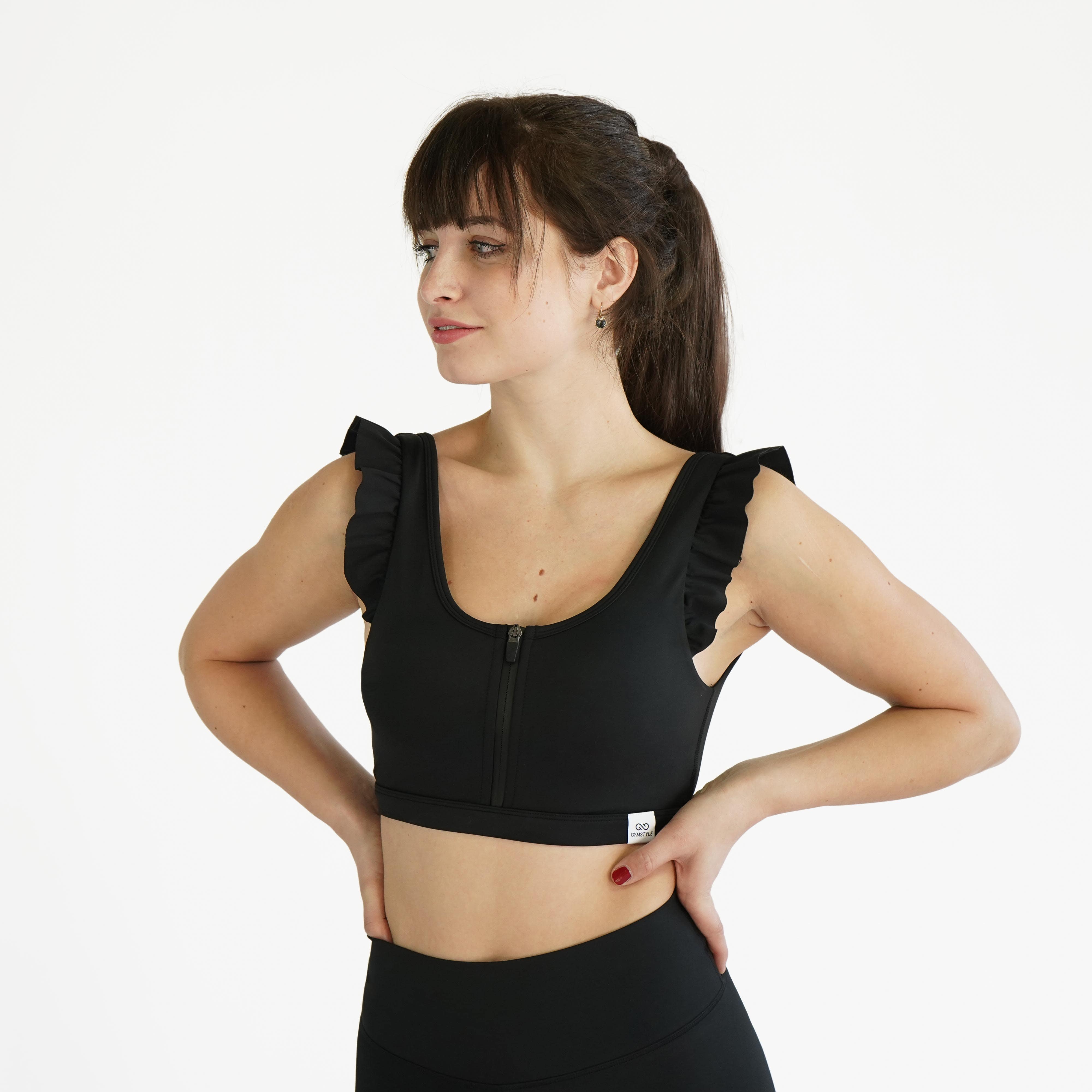 Black Butterfly Bra