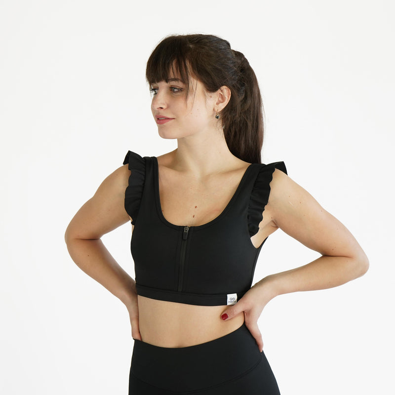 Black Butterfly Bra