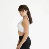 White Butterfly Bra