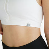 White Butterfly Bra