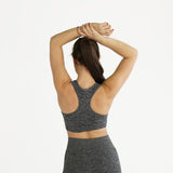 Elite Seamless Bra Grey