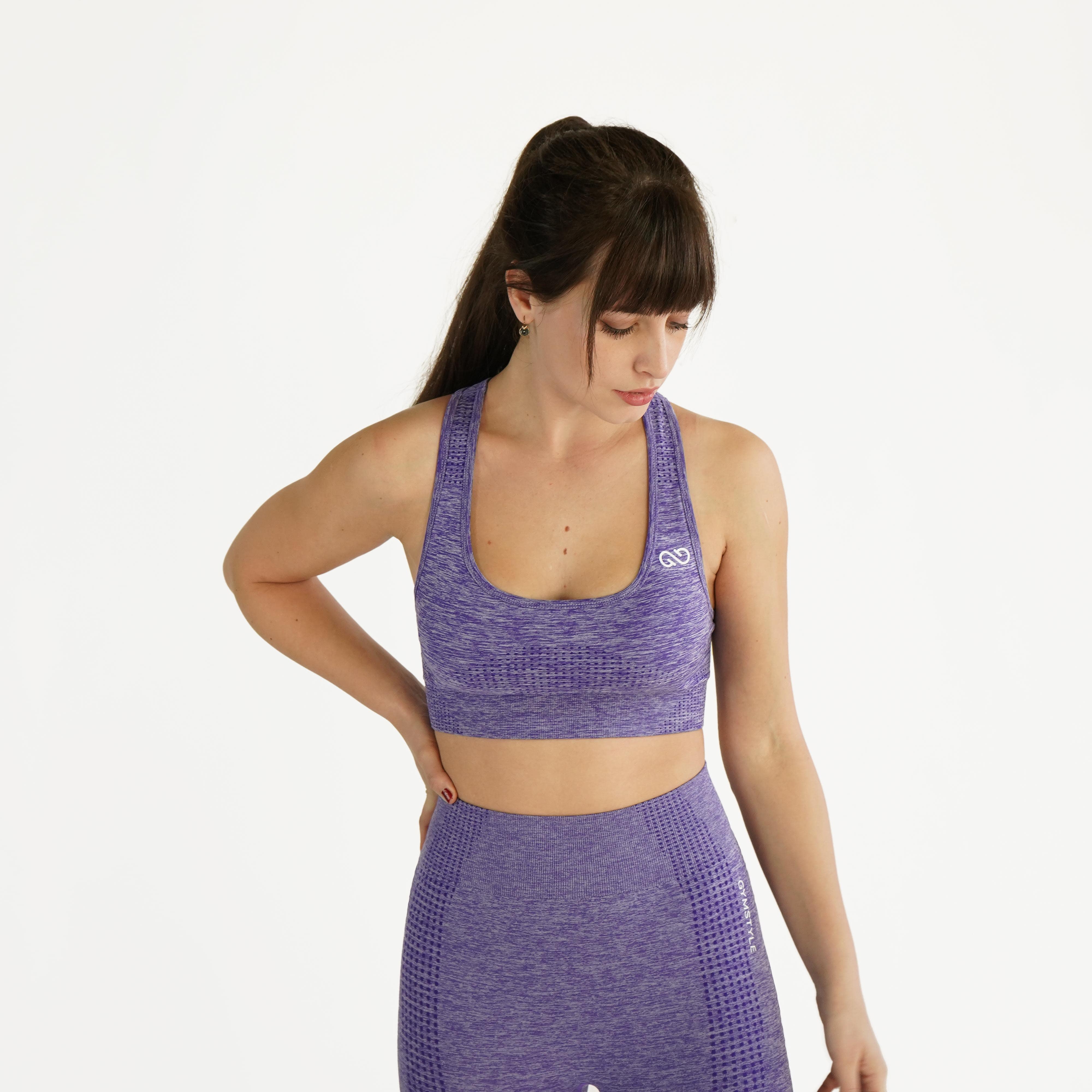 Elite Seamless Bra Violet