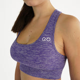 Elite Seamless Bra Violet
