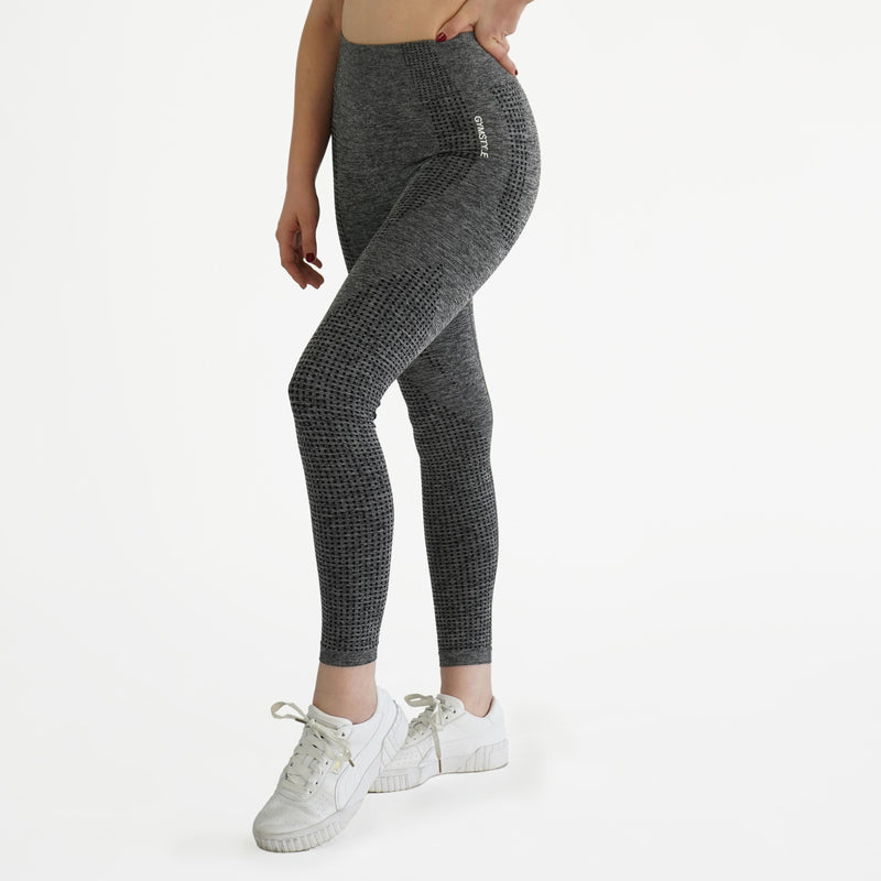 Elite Seamless Leggings Grey