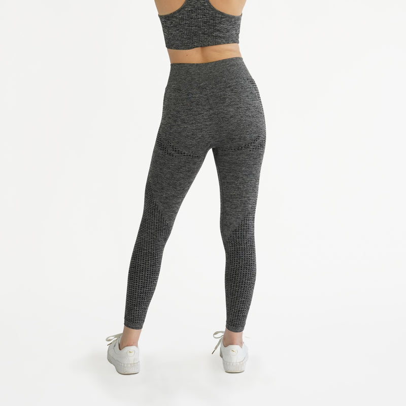 Elite Seamless Leggings Grey
