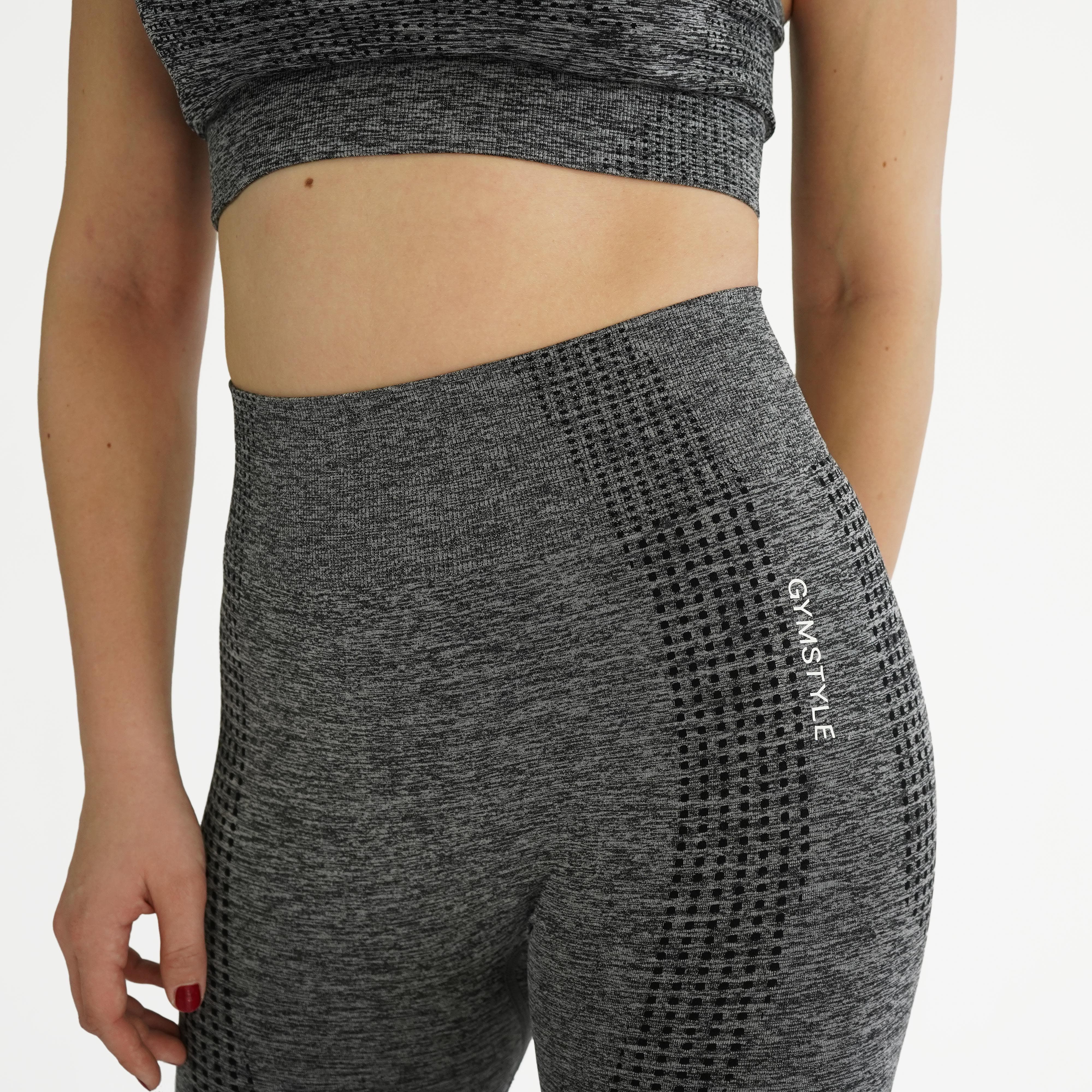 Elite Seamless Leggings Grey