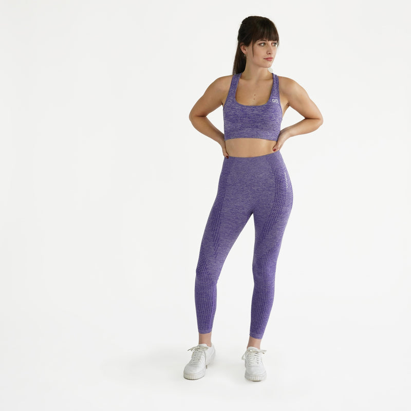 Elite Seamless Leggings Violet