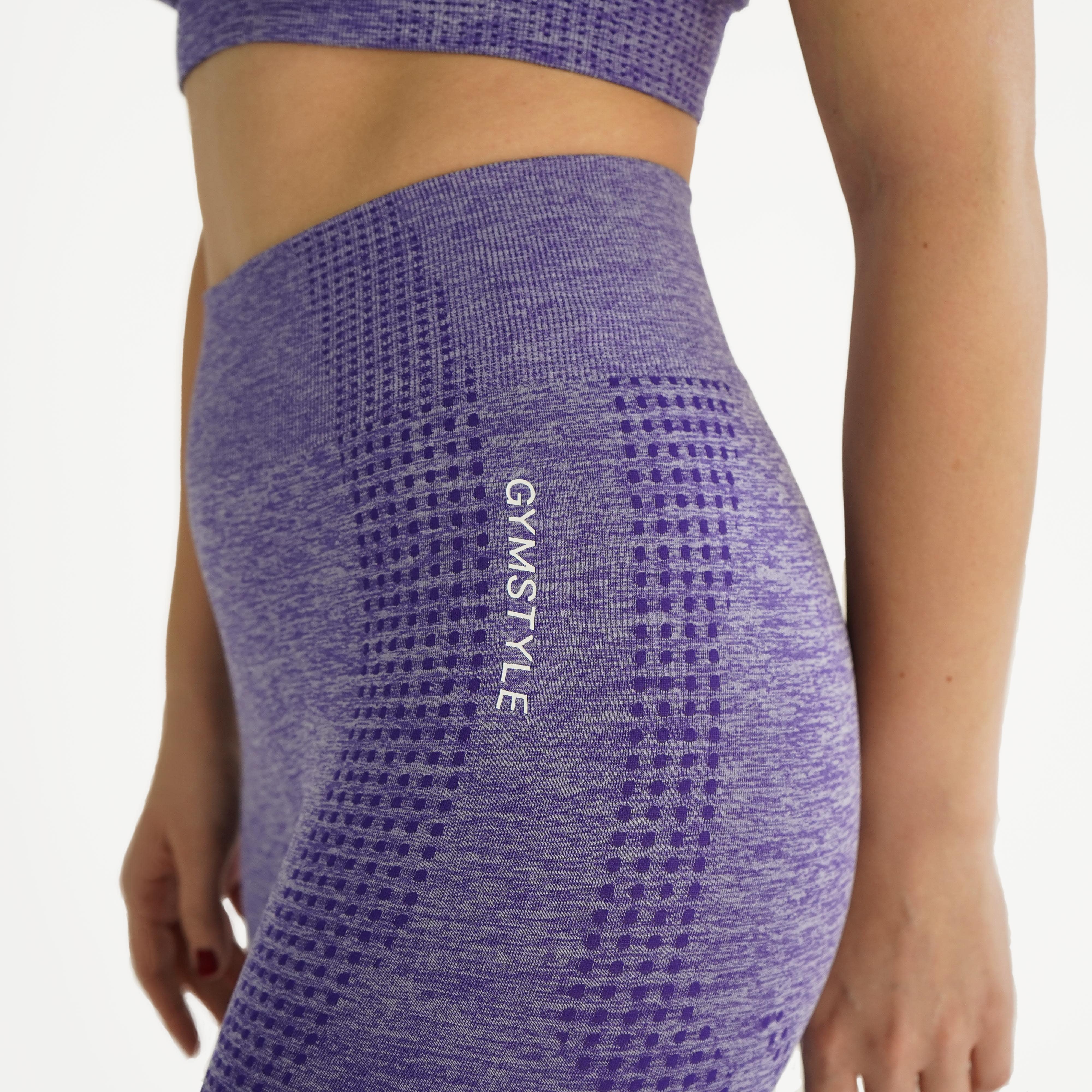 Elite Seamless Leggings Violet