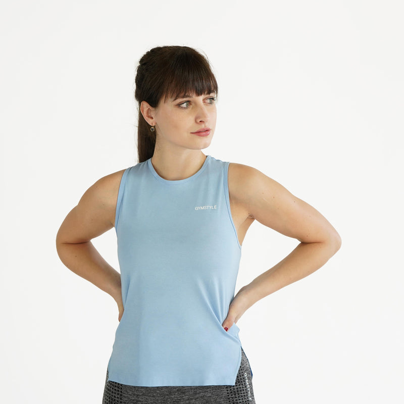Light Blue Elite Tank Top