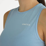 Light Blue Elite Tank Top
