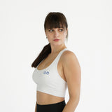 White Performance Bra