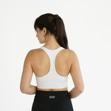 White Performance Bra