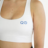 White Performance Bra