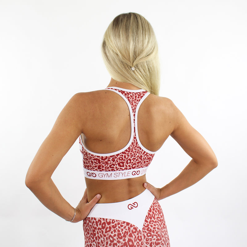 Red Wildcat Bra