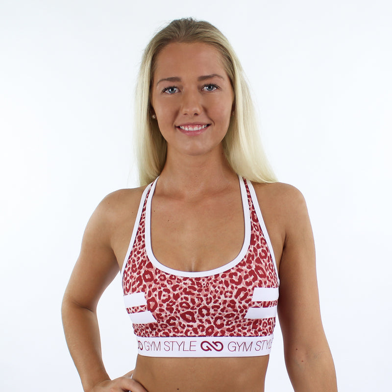 Red Wildcat Bra