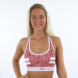 Red Wildcat Bra