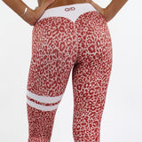 Red Wildcat Leggings