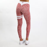 Red Wildcat Leggings