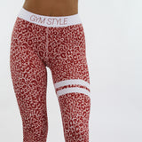 Red Wildcat Leggings