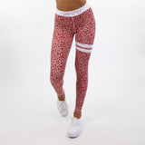 Red Wildcat Leggings