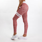 Red Wildcat Leggings