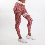Red Wildcat Leggings